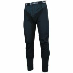 SIXS Pantalon Windstopper WTP 2 Noir