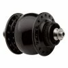SON 28 Disc Centre Lock Hub Dynamo - Anodisé Noir