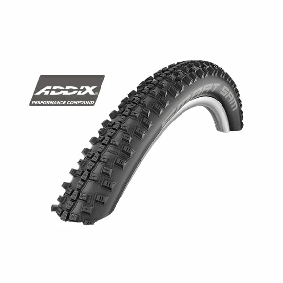 Schwalbe Pneu Pliable Smart Sam - 26x2.25 Inch - LiteSkin - Addix Performance 1 Schwalbe Pneu Pliable Smart Sam - 26x2.25 Inch - LiteSkin - Addix Performance