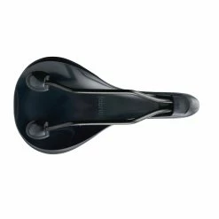 Fabric Selle Scoop Elite Flat - Noir -Vélos Soldes Scoop elite flat saddle black black Base