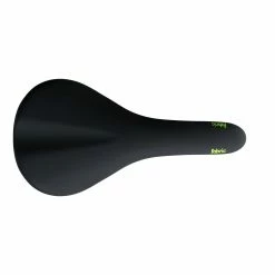 Fabric Selle Plate Scoop Elite - Noir/Vert