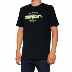 100% T-shirt Serpico - Black