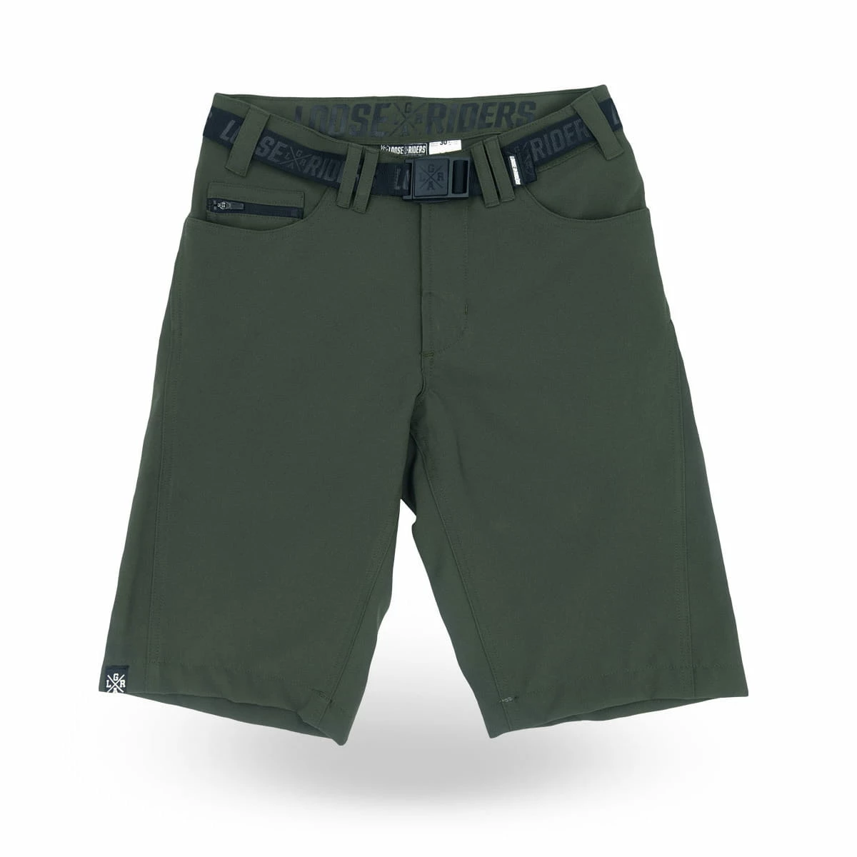 LOOSE RIDERS Short De Session - Army 2 LOOSE RIDERS Short De Session - Army – Image 2