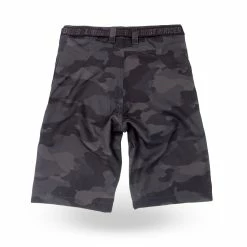 LOOSE RIDERS Short De Session - Charcoal Camo -Vélos Soldes Session Shorts Charcol back