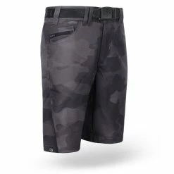 LOOSE RIDERS Short De Session - Charcoal Camo