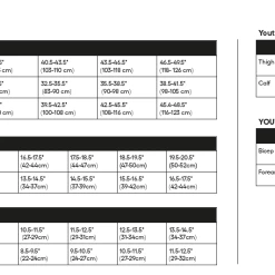 Race Face Ambush Leg - Furtif -Vélos Soldes Sizing