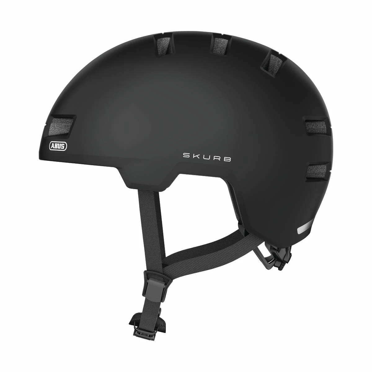 Abus Casque De Vélo Skurb - Noir 1 Abus Casque De Vélo Skurb - Noir