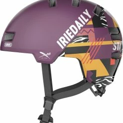 Abus Skurb ACE Iriedaily Plum