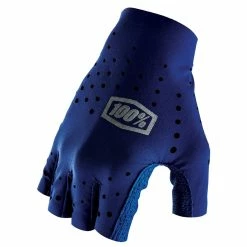 100% Gants à Doigts Courts Sling - Navy