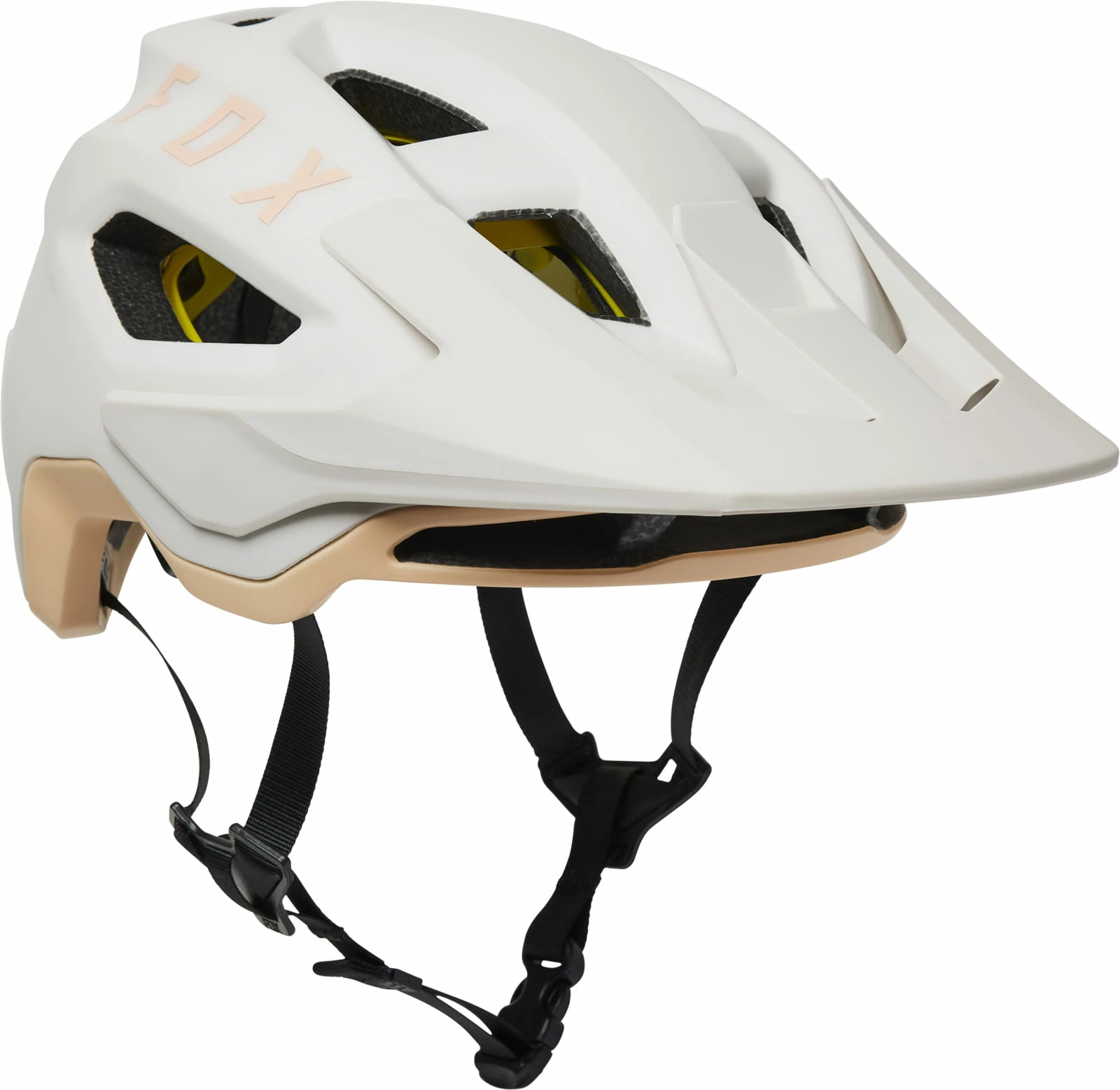 Fox Racing Casque Speedframe, CE - Blanc Vintage 1 Fox Racing Casque Speedframe, CE - Blanc Vintage