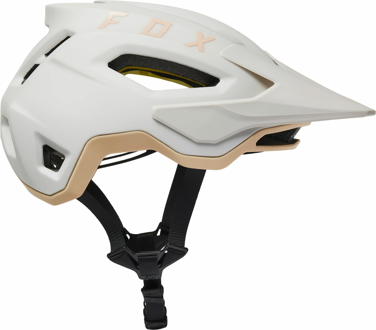 Fox Racing Casque Speedframe, CE - Blanc Vintage 2 Fox Racing Casque Speedframe, CE - Blanc Vintage – Image 2