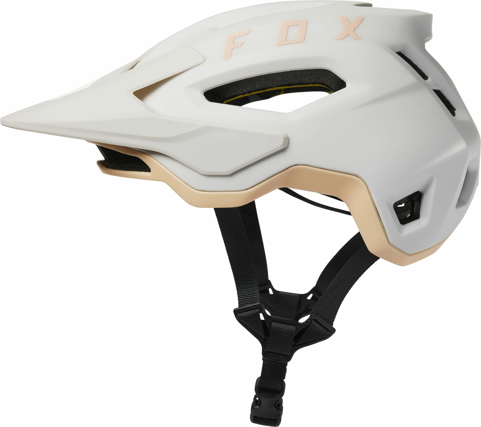 Fox Racing Casque Speedframe, CE - Blanc Vintage 3 Fox Racing Casque Speedframe, CE - Blanc Vintage – Image 3