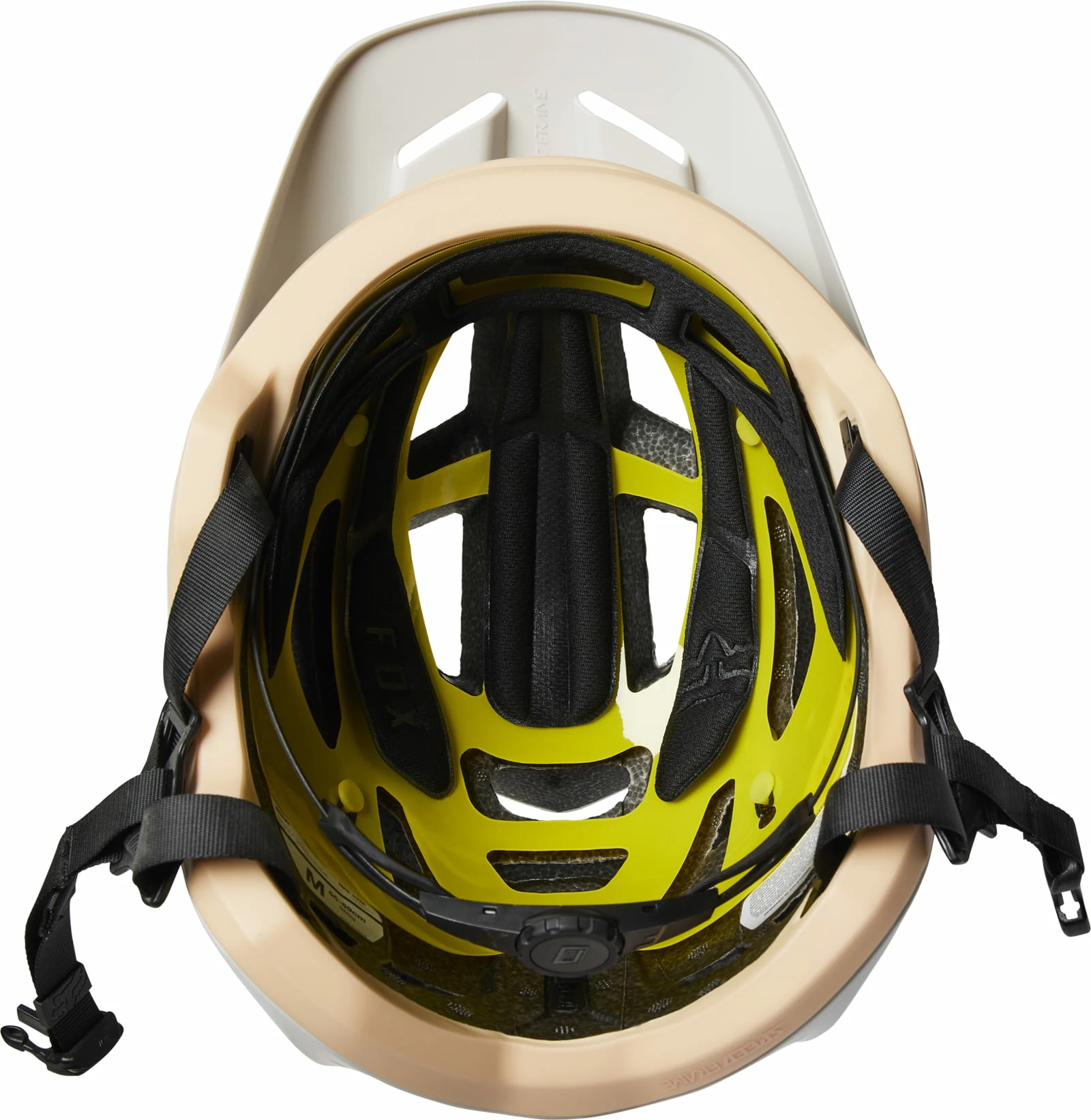 Fox Racing Casque Speedframe, CE - Blanc Vintage 6 Fox Racing Casque Speedframe, CE - Blanc Vintage – Image 6