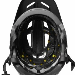 Fox Racing Speedframe PRO Casque Bloqué CE Noir -Vélos Soldes SpeedframePROHelmetBlockedCEBlack 5