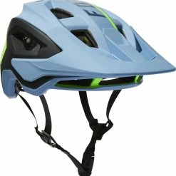 Fox Racing Speedframe PRO Casque Bloqué CE Bleu Poussiéreux