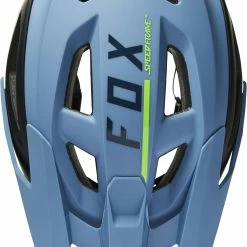 Fox Racing Speedframe PRO Casque Bloqué CE Bleu Poussiéreux -Vélos Soldes SpeedframePROHelmetBlockedCEDustyBlue 3