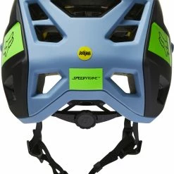 Fox Racing Speedframe PRO Casque Bloqué CE Bleu Poussiéreux -Vélos Soldes SpeedframePROHelmetBlockedCEDustyBlue 4