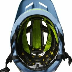 Fox Racing Speedframe PRO Casque Bloqué CE Bleu Poussiéreux -Vélos Soldes SpeedframePROHelmetBlockedCEDustyBlue 5