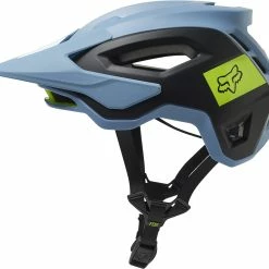 Fox Racing Speedframe PRO Casque Bloqué CE Bleu Poussiéreux -Vélos Soldes SpeedframePROHelmetBlockedCEDustyBlue 8