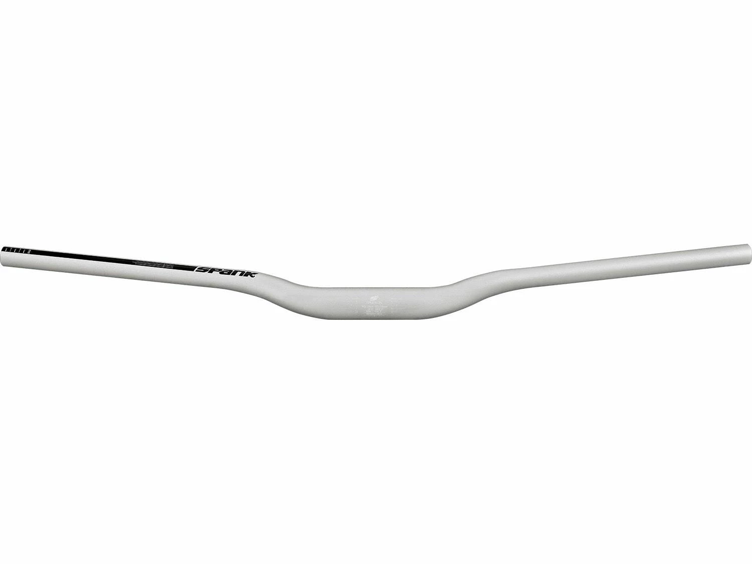 SPANK Guidon Spoon 35 - Raw Silver 1 SPANK Guidon Spoon 35 - Raw Silver