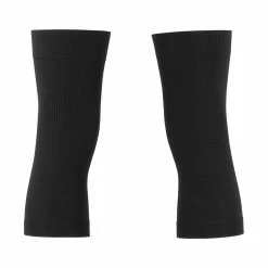 Assos Chauffe-genoux Printemps-automne - Black Series -Vélos Soldes Spring Fall Knee Warmers Black Series retro P13 80 830 18