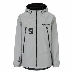 Nineyard Veste Coupe-vent Stormshield - Gris Clair