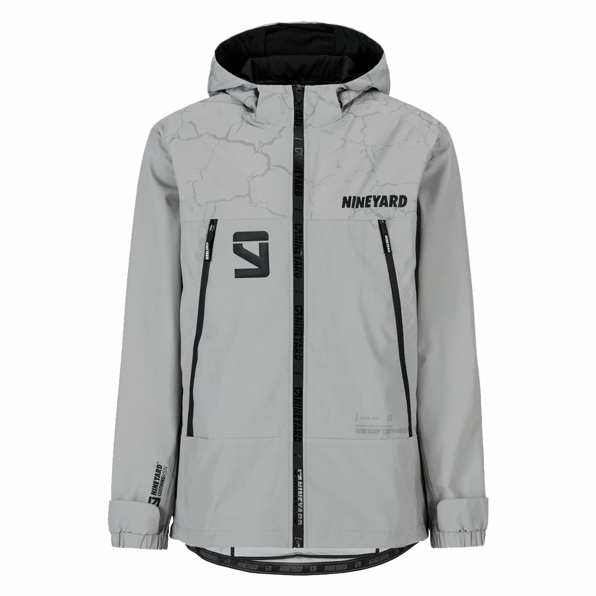 Nineyard Veste Coupe-vent Stormshield - Gris Clair 1 Nineyard Veste Coupe-vent Stormshield - Gris Clair