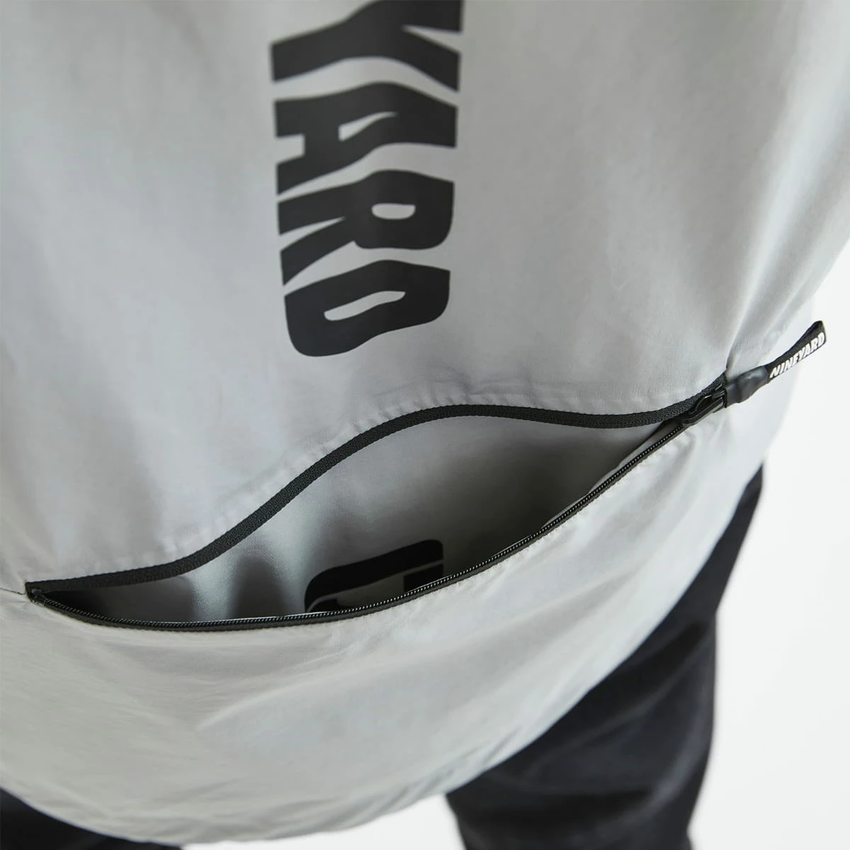 Nineyard Veste Coupe-vent Stormshield - Gris Clair 4 Nineyard Veste Coupe-vent Stormshield - Gris Clair – Image 4