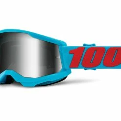 100% Strata 2 Goggle - Lentille Miroir - Summit