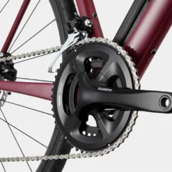 Cannondale Synapse Carbon 3 L Cerise Noire -Vélos Soldes SynapseCarbon3LBlackCherry 4