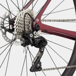 Cannondale Synapse Carbon 3 L Cerise Noire -Vélos Soldes SynapseCarbon3LBlackCherry 5