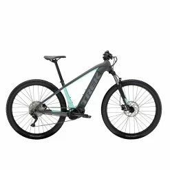 Trek Powerfly 4 Matte Solid Charcoal/Matte Miami