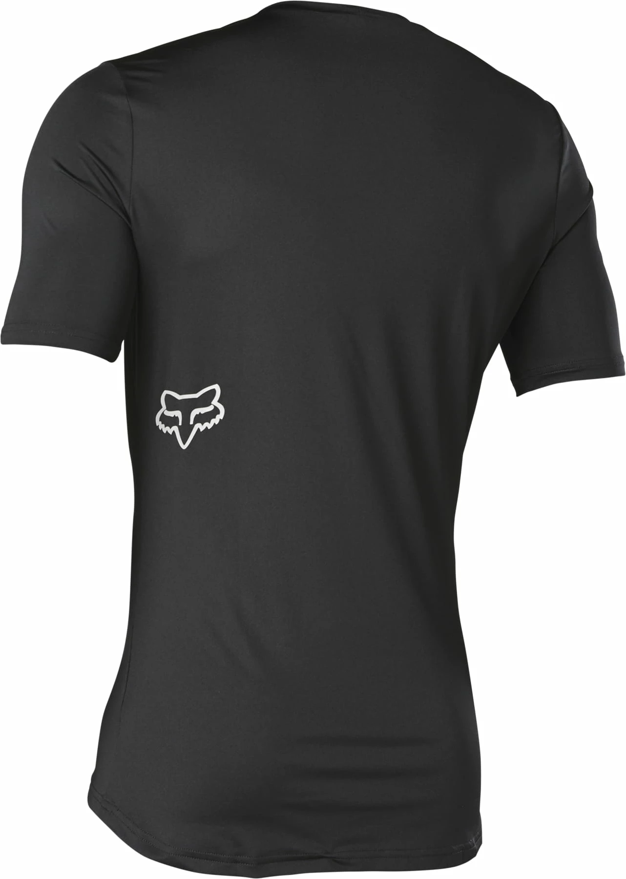 Fox Racing Tecbase SS Shirt Noir 2 Fox Racing Tecbase SS Shirt Noir – Image 2