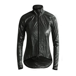 Biehler Veste De Pluie Technique Pour Femmes - Noir