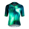 Biehler DSGN.LAB Peformance TIE-DYE Army Jersey - Vert/Bleu