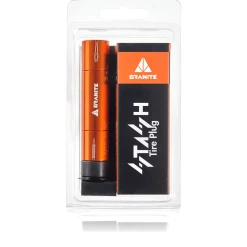 Granite Kit De Bouchons De Pneus STASH - Noir