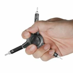 Topeak Y-Hex Speed Wrench, 2/2.5/3 Mm -Vélos Soldes TopeakY HexSpeedWrench 22 53mm 4