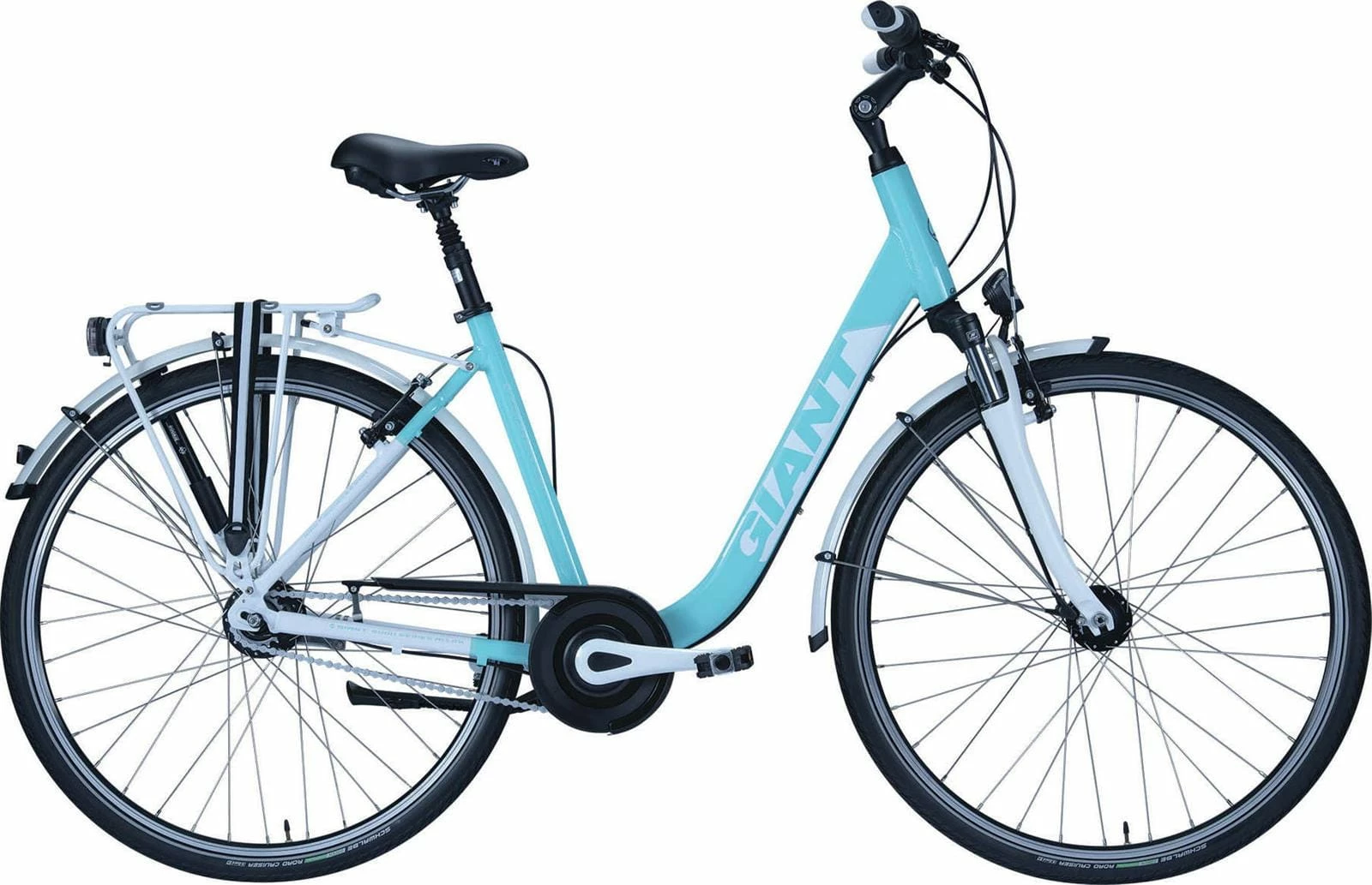 Giant Tourer (cadre Bas) Aquablue 1 Giant Tourer (cadre Bas) Aquablue