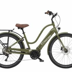 Electra Townie Path Go ! 10D Step-Thru Olive