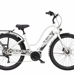 Electra Townie Path Go ! 10D Step-Thru Blanc Perle