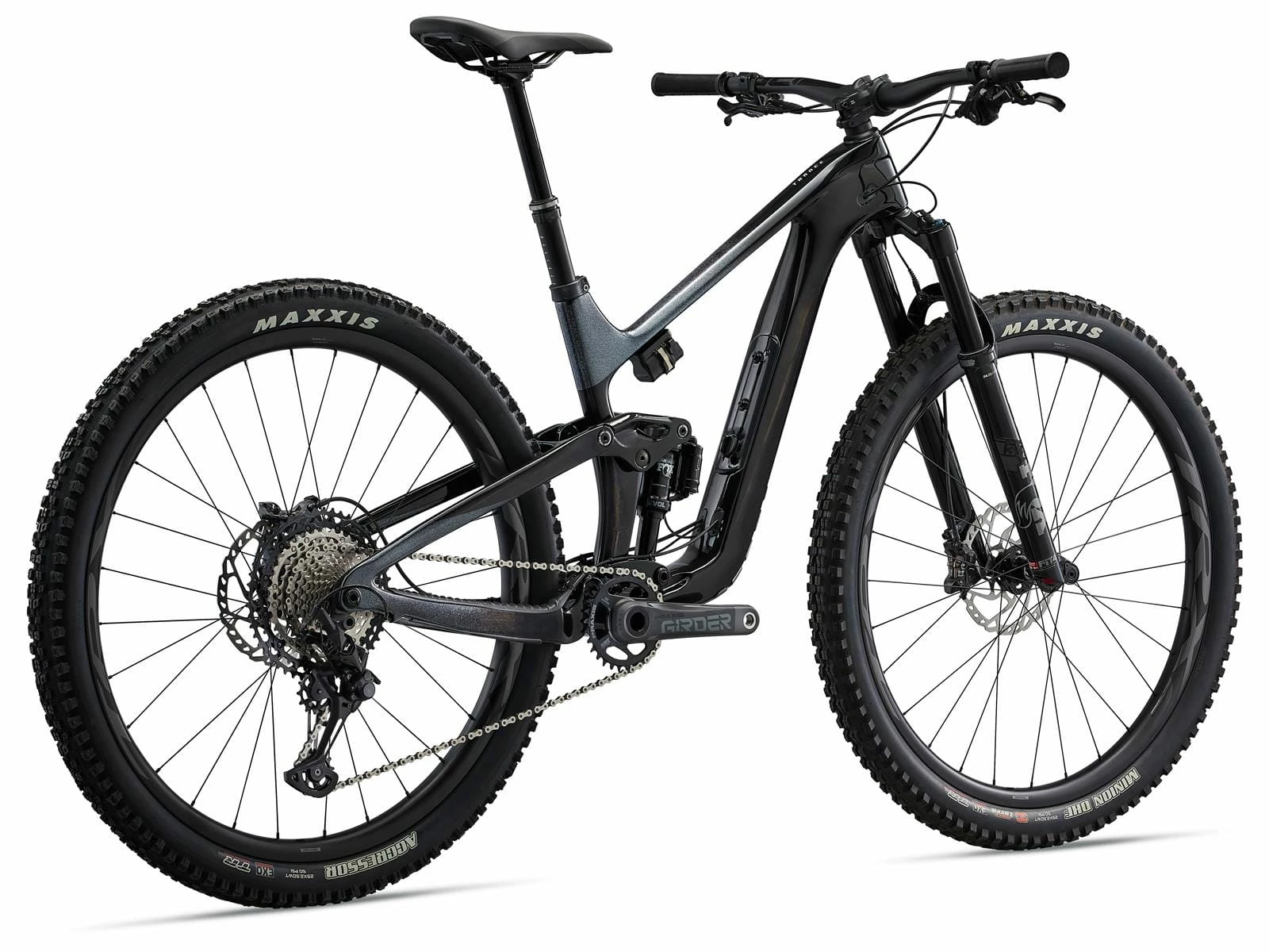 Giant Trance Advanced Pro 1 Carbon/Black Diamond/Chrome 3 Giant Trance Advanced Pro 1 Carbon/Black Diamond/Chrome – Image 3