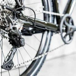 Trek Dual Sport 3 Equipped Femme Gen 5 Noir Olive -Vélos Soldes TrekDualSport3EquippedStaggerGen5BlackOlive 5