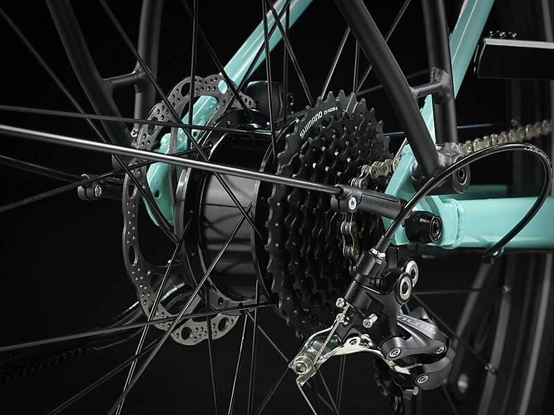 Trek FX+ 2 Femmes Blue Sage 4 Trek FX+ 2 Femmes Blue Sage – Image 4