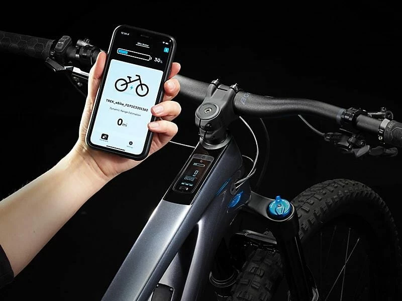 Trek Fuel EXe 9.7 Gris Galactique Mat à Noir Fondu 11 Trek Fuel EXe 9.7 Gris Galactique Mat à Noir Fondu – Image 11