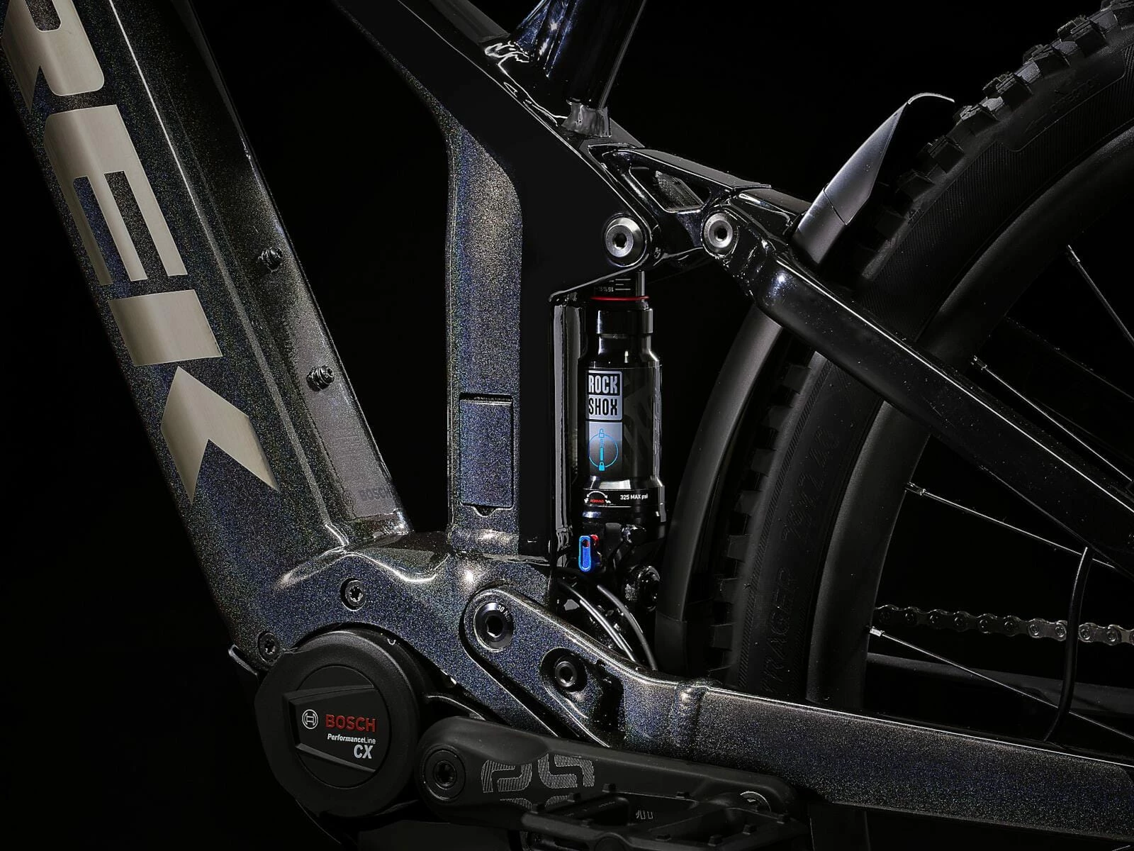 Powerfly FS 7 Gen 3 Dark Prismatic/Trek Black 7 Powerfly FS 7 Gen 3 Dark Prismatic/Trek Black – Image 7