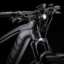 Powerfly Sport 7 Equipped Gen 3 Matte Dnister Black /Gloss Trek Black -Vélos Soldes TrekPowerflySport7EquippedGen3MatteDnisterBlackGlossTrekBlack 10