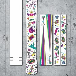 Dyedbro Kit De Protection Du Cadre - Licorne