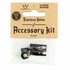 Peaty's Jeu D'accessoires De Soupape - Noir