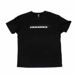 Race Face T-shirt Classique Avec Logo - Noir