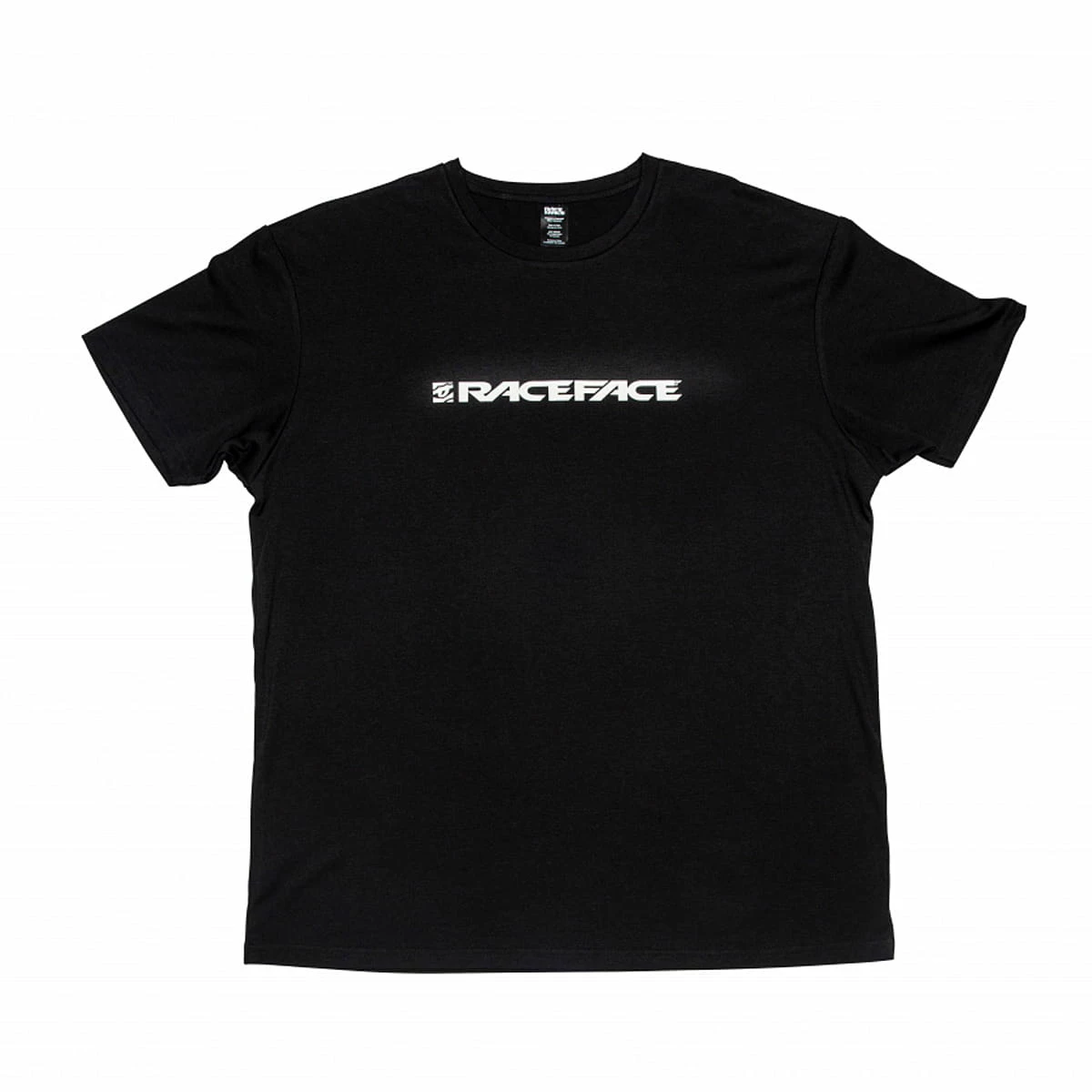 Race Face T-shirt Classique Avec Logo - Noir 1 Race Face T-shirt Classique Avec Logo - Noir